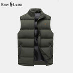 Ralph Lauren Gilet Doudoune Isolant En Duvet Cercle Héritage Vert Ranger S 