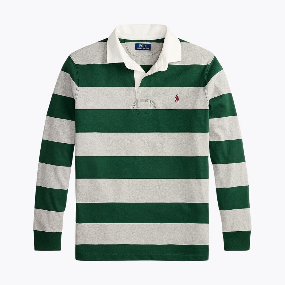 Ralph Lauren La Chemise De Rugby Iconique Cercle Héritage Pin Vintage/Chiné S 