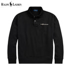 Ralph Lauren Sweat À Col Logo Cercle Héritage Noir S 