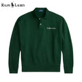 Ralph Lauren Sweat À Col Logo Cercle Héritage Vert Pin S 