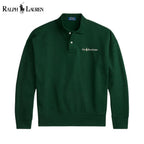 Ralph Lauren Sweat À Col Logo Cercle Héritage Vert Pin S 