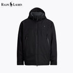 Ralph Lauren Veste À Capuche Isolante Cercle Héritage Noir S 