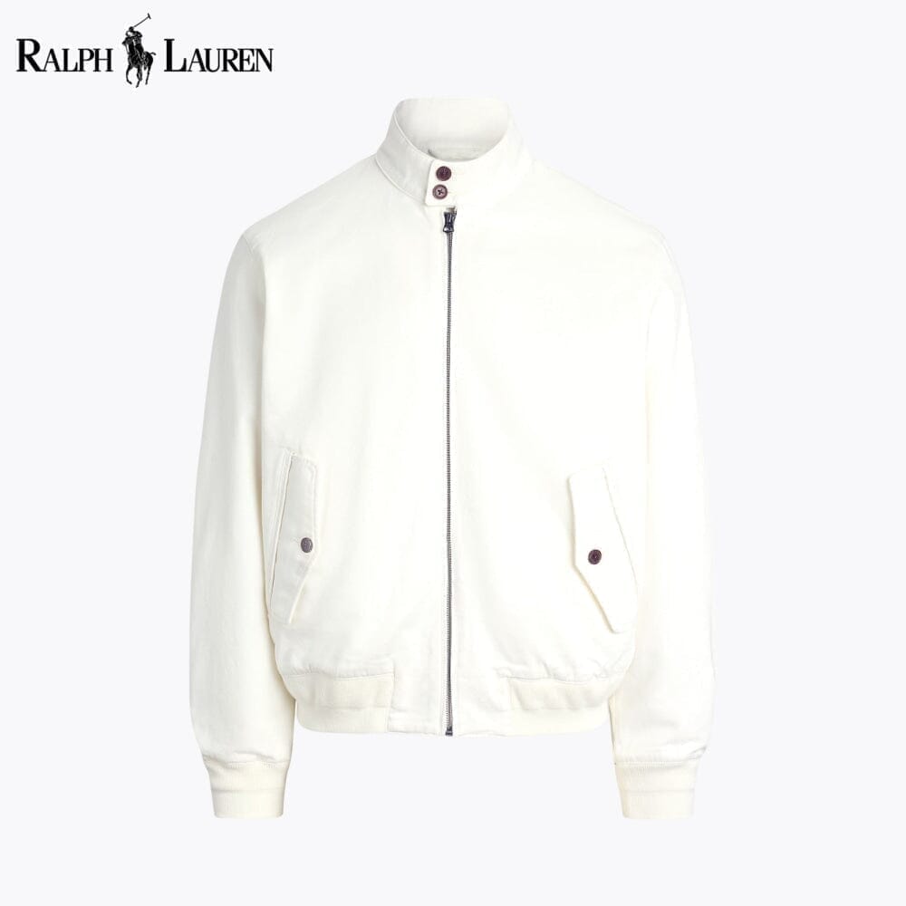 Ralph Lauren Veste Chino Bedford Cercle Héritage Blanc S 