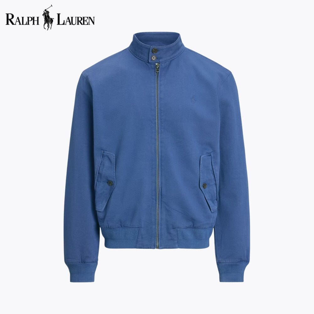 Ralph Lauren Veste Chino Bedford Cercle Héritage Bleu Royal S 