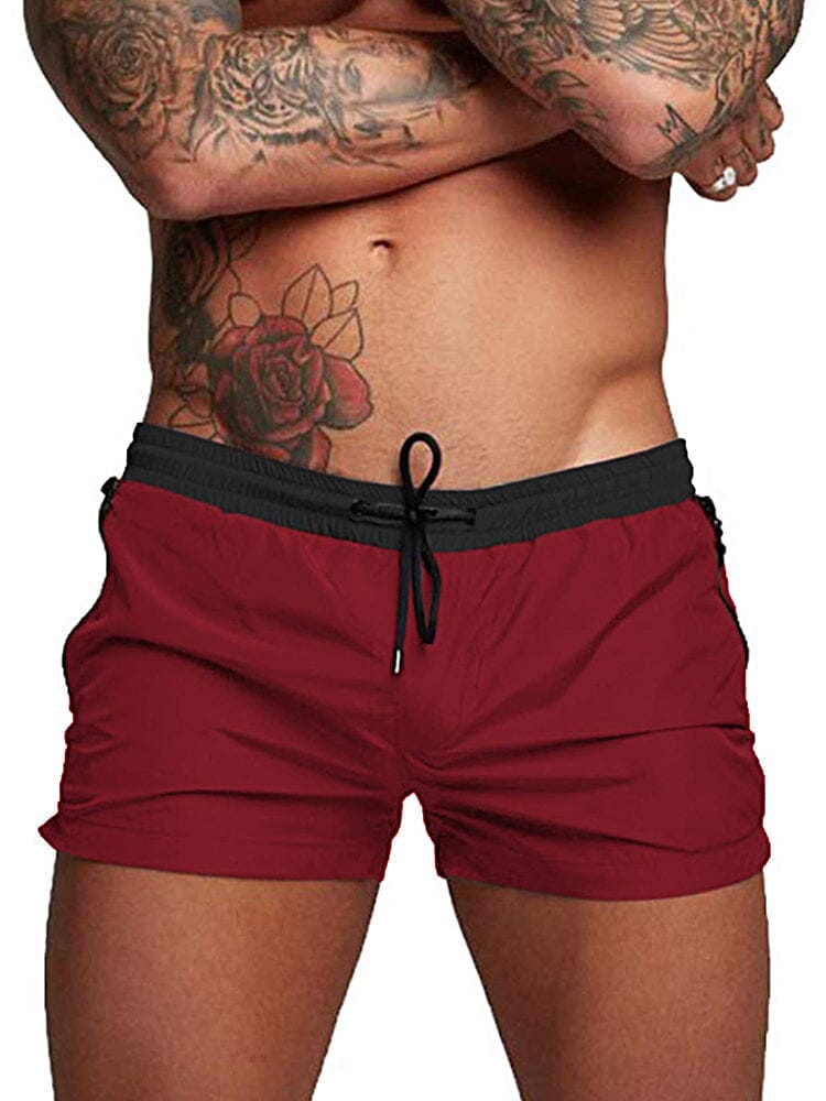 Klassisch Slim Gym Sport Kurz (US Only)
