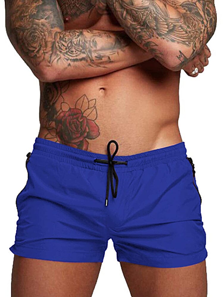 Klassisch Slim Gym Sport Kurz (US Only)