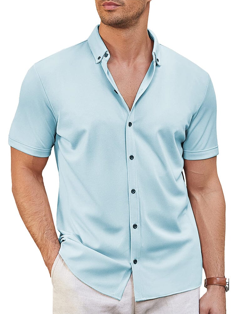 Casual Soft Wrinkle Free Hemd