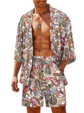 Casual Hawaii Hemd Set