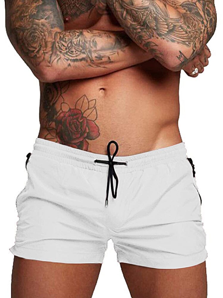 Klassisch Slim Gym Sport Kurz (US Only)