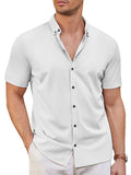 Casual Soft Wrinkle Free Hemd