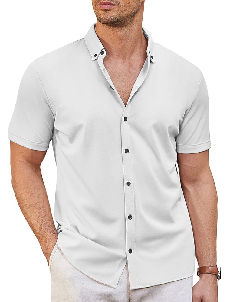 Casual Soft Wrinkle Free Hemd