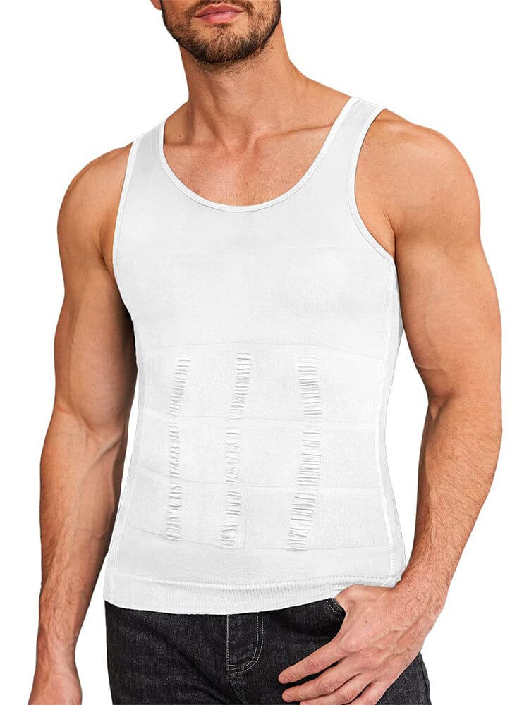 Compression Gym Workout Tank Top
