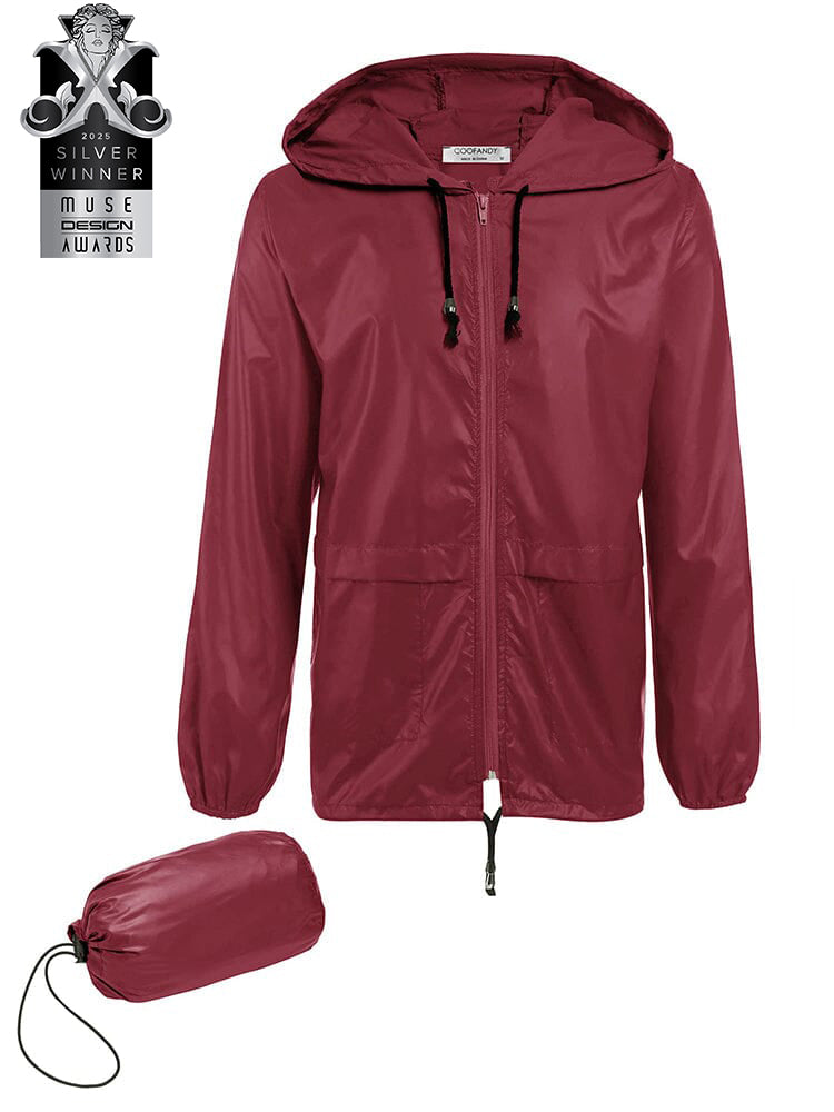 Packable Klassisch Cycling Outdoor Waterproof Regenmantel