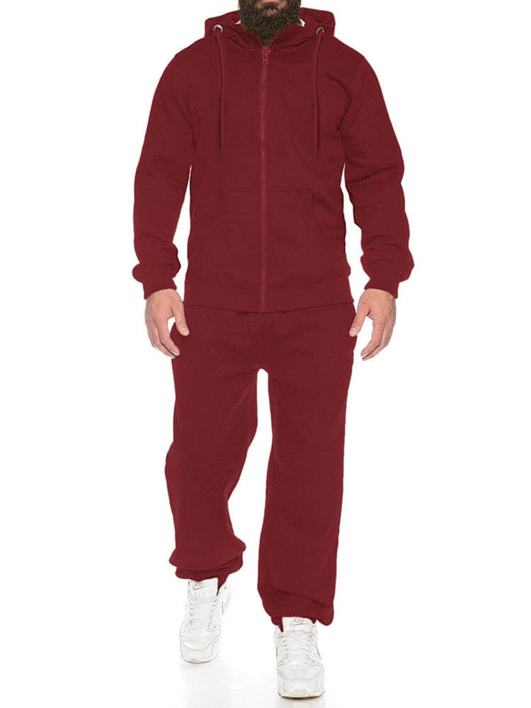 Casual 2-Teil Jogger Set