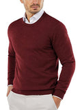 Trendy Crew Neck Pullover Strick Pullover