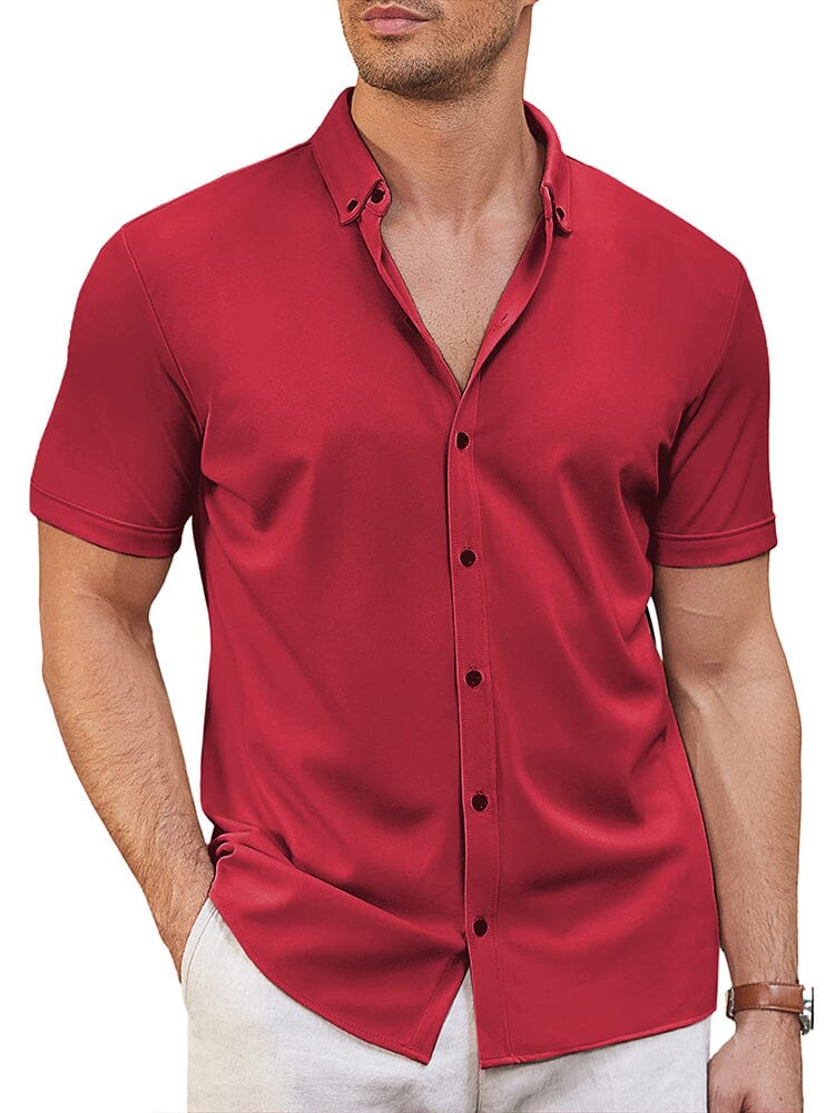 Casual Soft Wrinkle Free Hemd