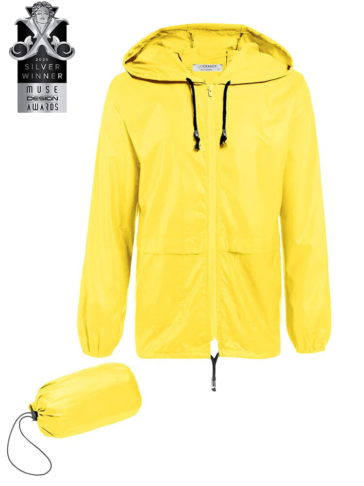 Packable Klassisch Cycling Outdoor Waterproof Regenmantel